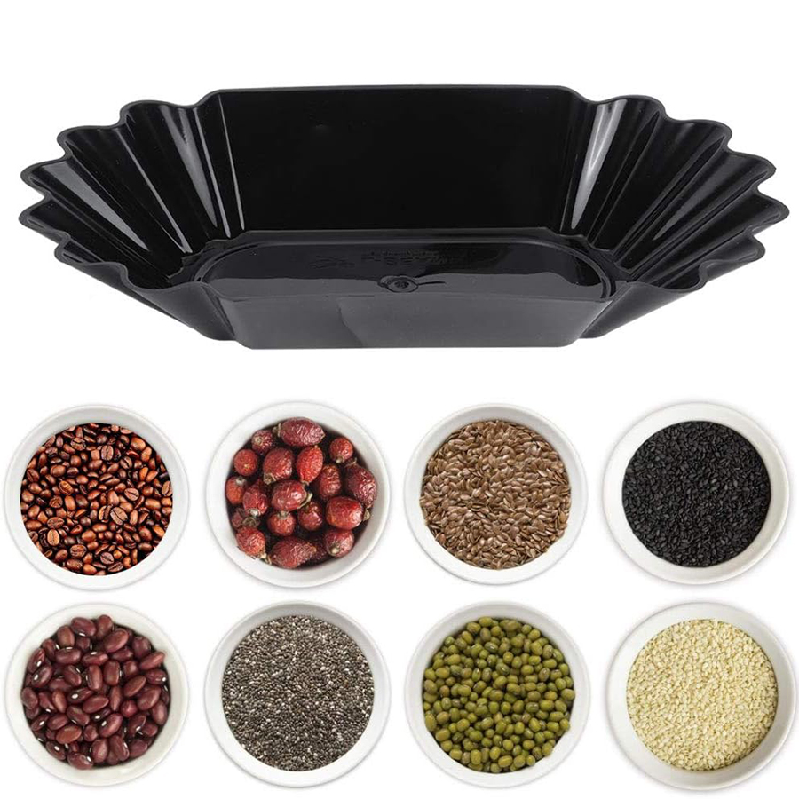 Coffee Beans Sample Tray Coffe - đánh giá và giá Travertine Tray Oval
