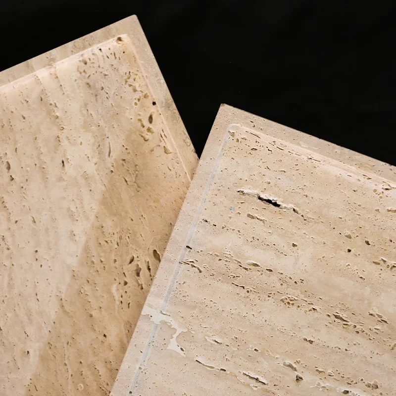 【Natural】30x20x1.8cm Nature Ma - đánh giá và giá Travertine Tray Oval