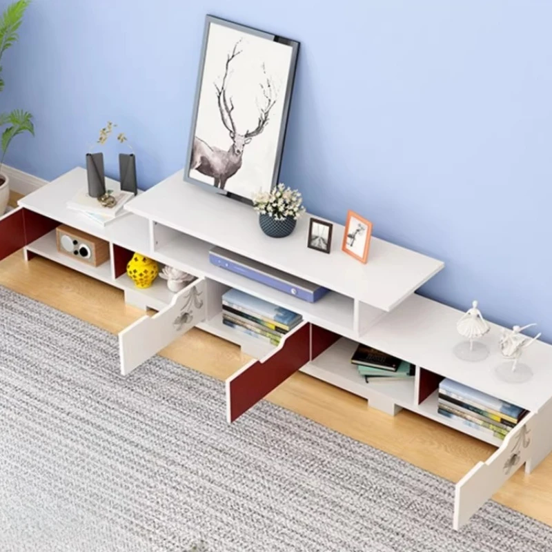 Interior White Modern Tv Cabin - đánh giá và giá Interior Design White And Wood