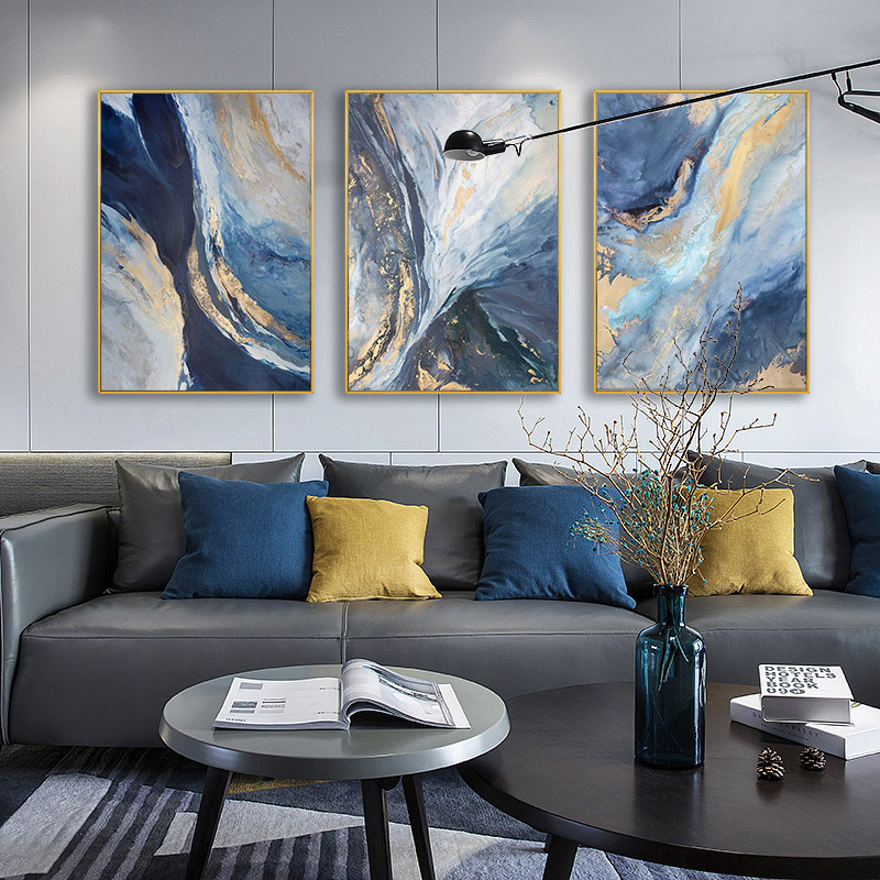 3Pc/Set Modern Abstract Style  - đánh giá và giá Abstract Canvas Set