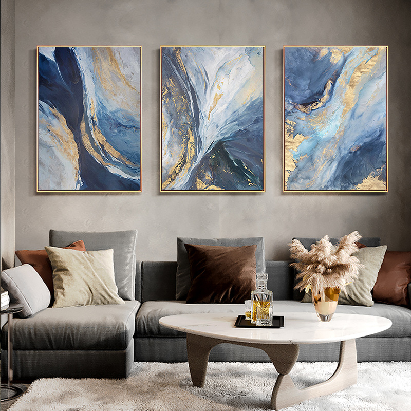 3Pc/Set Modern Abstract Style  - đánh giá và giá Abstract Canvas Set