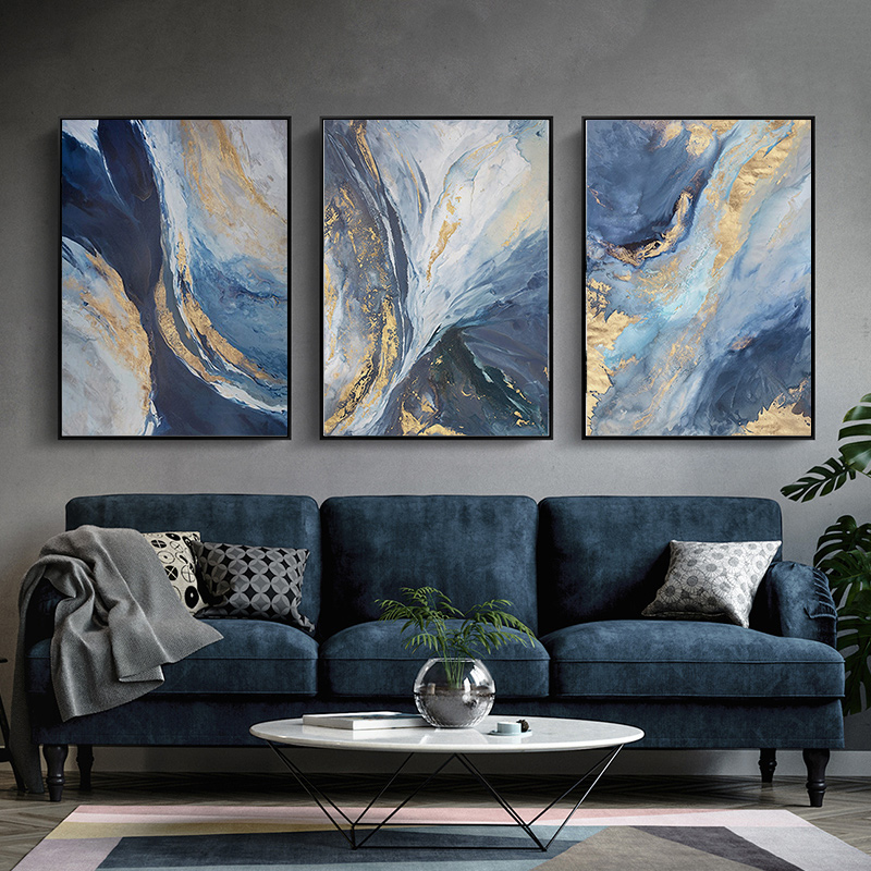 3Pc/Set Modern Abstract Style  - đánh giá và giá Abstract Canvas Set