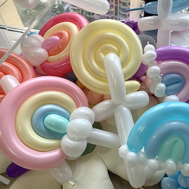 Macaron Long Balloon 1.8g Vers - đánh giá và giá Interior Design Years Of School