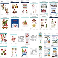 Snowman Santa Christmas Horse- - đánh giá và giá Interior Design Paper