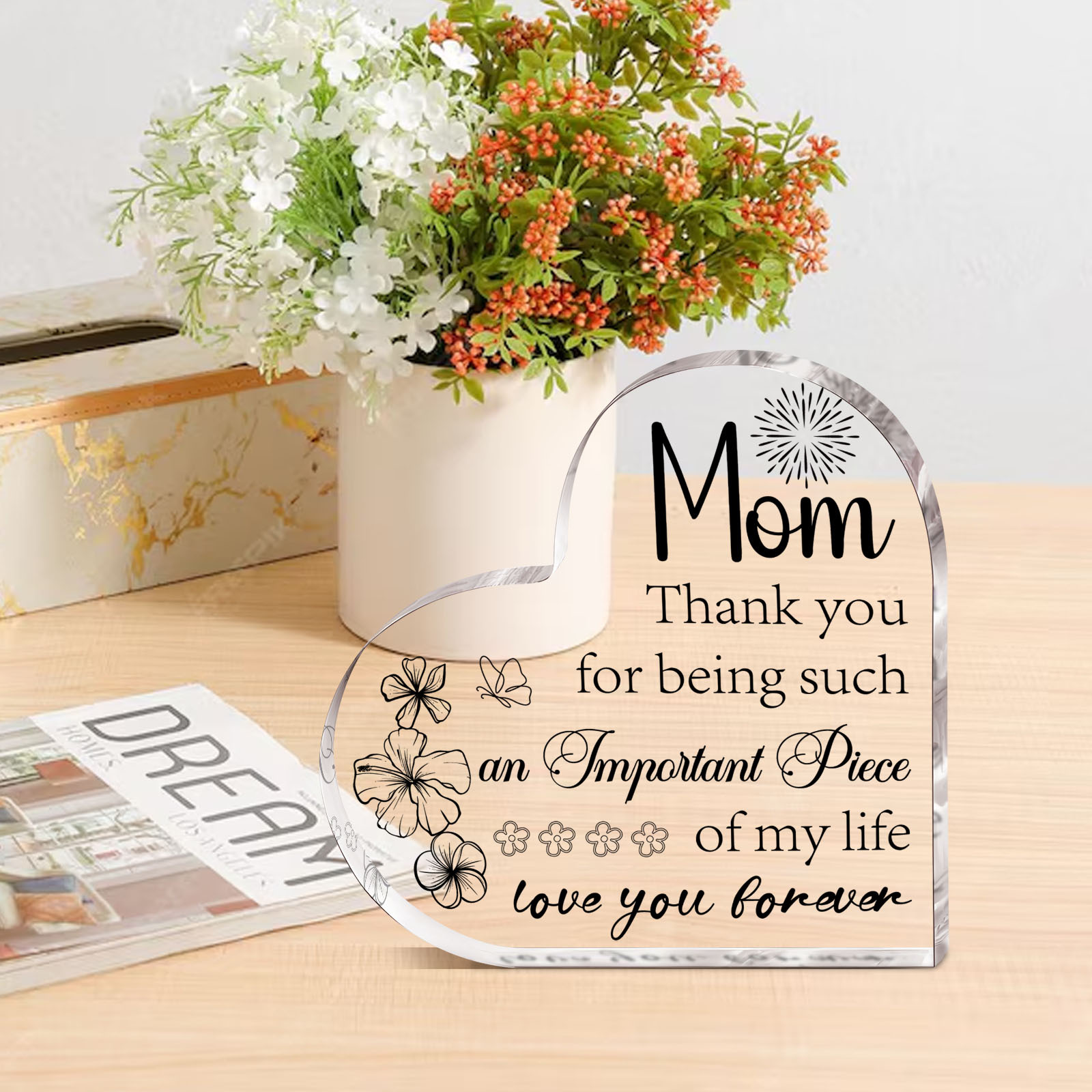 CIFBUY Acrylic Wall Art Decor  - đánh giá và giá Interior Design Years Of School